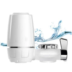 Water Filter System, Premium Water Filter, Faucet, Table Water Filter With Water Filter Cartridges, Kitchen Accessories For Healthy Lifestyle