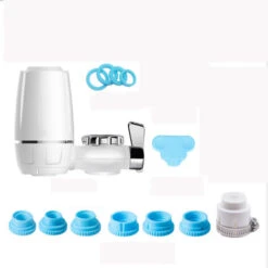 Water Filter System, Premium Water Filter, Faucet, Table Water Filter With Water Filter Cartridges, Kitchen Accessories For Healthy Lifestyle -Heating Equipment 68106714 3