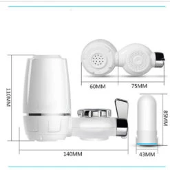 Water Filter System, Premium Water Filter, Faucet, Table Water Filter With Water Filter Cartridges, Kitchen Accessories For Healthy Lifestyle -Heating Equipment 68106714 4