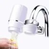 Water Purifier Faucet, Clean Kitchen Faucet Tap Water Purifier Remove Water Dirt Rust Mini Washable Ceramic Water Filter With Percolator