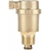 Dn15 G1/2 Brass Automatic Air Purge Valve Adjustable Water Air Pressure Control Regulator For Solar Water Heater Booster Pressure -Heating Equipment 68261084 1