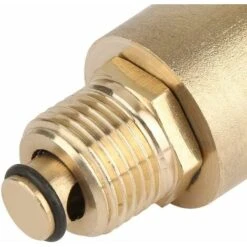 Dn15 G1/2 Brass Automatic Air Purge Valve Adjustable Water Air Pressure Control Regulator For Solar Water Heater Booster Pressure -Heating Equipment 68261084 3