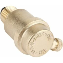 Dn15 G1/2 Brass Automatic Air Purge Valve Adjustable Water Air Pressure Control Regulator For Solar Water Heater Booster Pressure -Heating Equipment 68261084 5