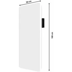 OUT & OUT Argon - Convector Panel Heater With WiFi LED Display- 2000W -Heating Equipment 69030601 4