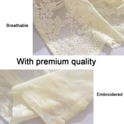 1 Pcs Floral Lace Valance Curtain Embroidery Semi Sheer Short Window Curtain For Kitchen Beautiful Dining Room Window Decor 13761cm Beige 10 1 Pcs Floral Lace Valance Curtain Embroidery Semi Sheer Short Window Curtain For Kitchen Beautiful Dining Room Window Decor 13761cm Beige -Heating Equipment 69212153 4