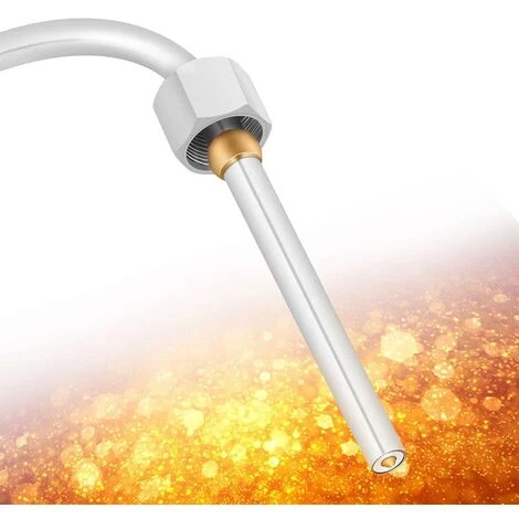 EGT Type K Thermocouple For Exhaust Gas Temperature Sensor With Exposed Tip And Connector 1/8 NPT Threads Stainless Steel Probe 5 EGT Type K Thermocouple For Exhaust Gas Temperature Sensor With Exposed Tip And Connector 1/8 NPT Threads Stainless Steel Probe - Image 3