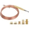 Gas Stove Universal Thermocouple Fireplace Replacement Kit Handwork Accessory Adapters（90cm） -Heating Equipment 69368559 1