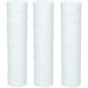 3x Wound Sediment Cartridge For Reverse Osmosis, Pole Fed Water And Particle Filtration - 50 Micron -Heating Equipment 69370646 1