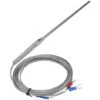 Thermocouple Sensor Probes, Temperature Controller K Type High Temperature Thermocouple Sensor(3m)