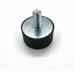 Isolator Mounts, Rubber, Anti-vibration Damper, Anti-vibration Rubber Screws, Coils For Boat Car, (Size: M6) - 10pcs -Heating Equipment 69438664 5