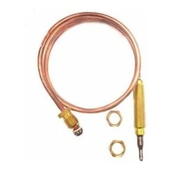 600mm Universal Gas Thermocouple Used On BBQ Grill Or Fire Pit Heater M8x1 End Cap And Head End -Heating Equipment 69624127 5