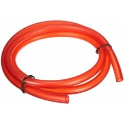 Motorcycle Gasoline Fuel Line Tube Hose Suitable For Small Engines, 5mm Inner Diameter,8mm Outer Diameter Double Layer Gasoline Hose Pipe Gasoline Fuel Hose Rubber Gasoline Hose, 1m(Black) -Heating Equipment 69624952 3