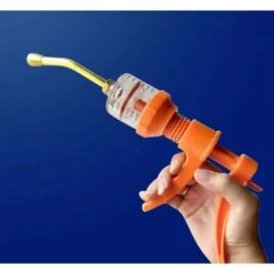 Livestock Syringe Adjustable Injector Continuous Syringe Veterinary Tool For Cattle Pig Goat, 50ML Adjustable And Continuous Animal Syringe Animal Injector Gun For Vet -Heating Equipment 69625438 4