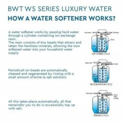 BWT WS255 WS Series Luxury Water Softener + Installation Kit + 15mm Hoses 9 BWT WS255 WS Series Luxury Water Softener + Installation Kit + 15mm Hoses -Heating Equipment 69669564 4