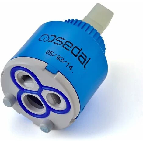 Ceramic Faucet Cartridge For Single Handle Valve Replacement 35MM 3 Ceramic Faucet Cartridge For Single Handle Valve Replacement 35MM