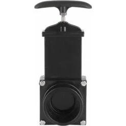 50mm Motorhome Drain Valve, Caravan Drain Valve, Exterior Accessories Discharge Sewer ABS Valve For Van, Caravan, Motorhome