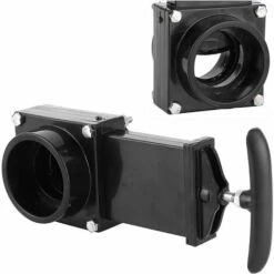 50mm Motorhome Drain Valve, Caravan Drain Valve, Exterior Accessories Discharge Sewer ABS Valve For Van, Caravan, Motorhome -Heating Equipment 69800730 4