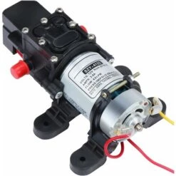 DC 12V High Pressure Diaphragm Water Pump Electric Self-Priming Pump 100psi 4L/Min For RV Caravan Boat Cleaning Washing And Garden Watering -Heating Equipment 70135540 3