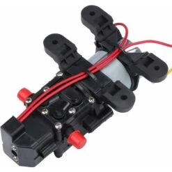 DC 12V High Pressure Diaphragm Water Pump Electric Self-Priming Pump 100psi 4L/Min For RV Caravan Boat Cleaning Washing And Garden Watering -Heating Equipment 70135540 4