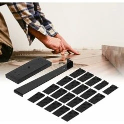 Floor Installation Kit, Lueless Laminate Spacer Flooring Tool Set For Hardwood Floors -Heating Equipment 70196702 3