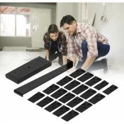 Floor Installation Kit, Lueless Laminate Spacer Flooring Tool Set For Hardwood Floors -Heating Equipment 70196702 4