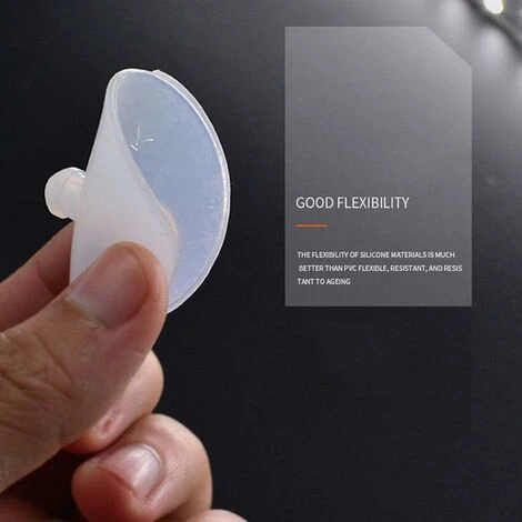 5 Pcs Universal Rice Cooker Valve Rubber Gasket Steam Valve Silicone PadBig 4 5 Pcs Universal Rice Cooker Valve Rubber Gasket Steam Valve Silicone PadBig - Image 2