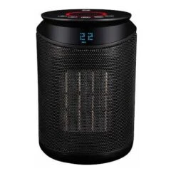TCP Smart WiFi Heater & Cooling Portable Fan 2000W Black Oscillating Timer -Heating Equipment 71257253 5