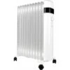 TCP Smart WiFi Portable Free-Standing Oil 11 Finned Electric Radiator 2500W - White -Heating Equipment 71261538 1