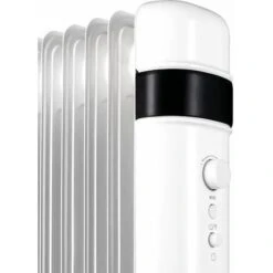 TCP Smart WiFi Portable Free-Standing Oil 11 Finned Electric Radiator 2500W - White -Heating Equipment 71261538 4