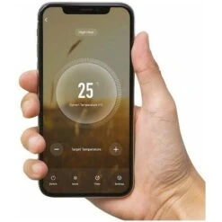 TCP Smart WiFi Portable Free-Standing Oil 11 Finned Electric Radiator 2500W - White -Heating Equipment 71261538 5