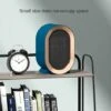 MUFF 1200w Fan Heater, Quiet Economy Space Heater, Mini Portable Fan Heater (Blue) -Heating Equipment 71407181 1