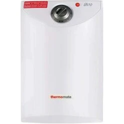 Plus Electric Water Heater Instant With Backlit LED Display, 5.5kW Tankless Hand Wash For Basins Sinks, Over/Under Sink Installation Thermomate ELEX5.5