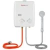 Gas Water Heater, 5L Portable Propane Water Heater, Tankess Instant Gas Boiler, Use For Outdoor Showers, Horses, Camping, RV [Energy Class A] Thermomate AZ132 -Heating Equipment 71426700 1