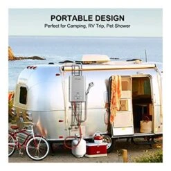 Gas Water Heater, 12L Instant Outdoor LPG Water Heater, Portable Tankless Propane Gas Boiler, Thermomate BE318S -Heating Equipment 71426705 3