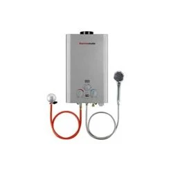 Gas Water Heater, 8L Tankless Propane Water Heater, Portable Instant Gas Boiler, Use For Outdoor Showers, Washing Horses, Camping, RV Thermomate BE211S