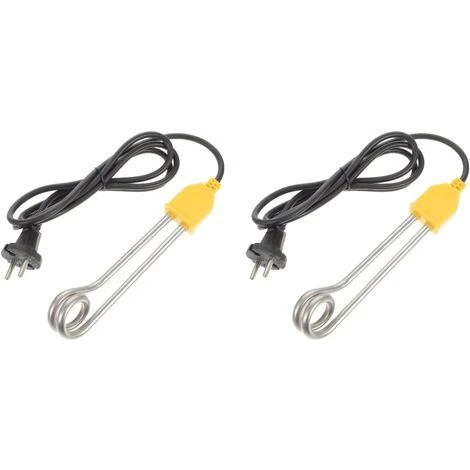 Swimming Pool Water Plug 2 Pieces Immersion Electric Heating Submersible Bucket(600W) 3 Swimming Pool Water Plug 2 Pieces Immersion Electric Heating Submersible Bucket(600W)