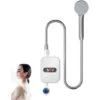 Electric Water Heater For Shower 3.5kw Led Digital Display Mini Instant 110v Hot Waterproof,EU -Heating Equipment 73207412 1