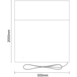 Cosytoes 1.0sqm TradeMat Plus Underfloor Heating Mat -Heating Equipment 7470031 5