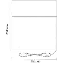 Cosytoes 1.5sqm TradeMat Plus Underfloor Heating Mat -Heating Equipment 7470255 5