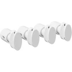 Boone Set Of 4 White Horizontal Radiator Brackets -Heating Equipment 7471437 3