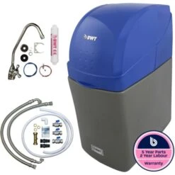 BWT Waterside WS Light Commercial WS555 Water Softener + Installation Kit + Tap