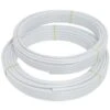 Polypipe PolyFit FIT2522B 22mm X 25m Coil Barrier Pipe - White -Heating Equipment 75021974 1