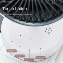 Mini Small 500w Electric Heater, Electric Heater, Ceramic Fan Heater, Auxiliary Heater, Fan Heater Bathroom Bedroom Office 11 Mini Small 500w Electric Heater, Electric Heater, Ceramic Fan Heater, Auxiliary Heater, Fan Heater Bathroom Bedroom Office -Heating Equipment 75115553 5