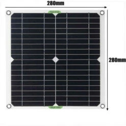 200W 60A 12V Solar Panel Kit Battery Charge Controller Caravan Boat Outdoor THSINDE THSINDE -Heating Equipment 75259207 4