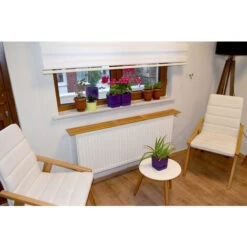 Decorotika Etarad Handmade Natural Solid Wood 170 Cm Radiator Cover Shelf, Radiator Over Shelf, Radiator Top Shelf - Light 10 Decorotika Etarad Handmade Natural Solid Wood 170 Cm Radiator Cover Shelf, Radiator Over Shelf, Radiator Top Shelf - Light -Heating Equipment 75797412 4