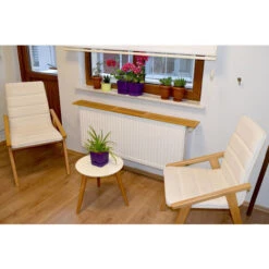 Decorotika Etarad Handmade Natural Solid Wood 170 Cm Radiator Cover Shelf, Radiator Over Shelf, Radiator Top Shelf - Light 11 Decorotika Etarad Handmade Natural Solid Wood 170 Cm Radiator Cover Shelf, Radiator Over Shelf, Radiator Top Shelf - Light -Heating Equipment 75797412 5