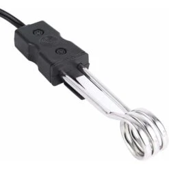 Water Heater, 12V/24V Mini Portable Electric Car Immersion Water Heater For Camping Picnic, Black(24V) -Heating Equipment 77697008 3