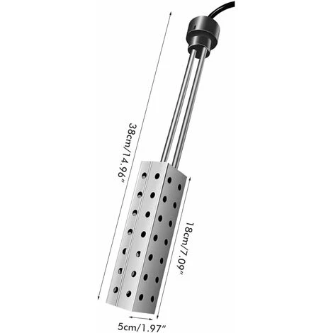 Travel Submersible Kettle Overheat Protection For Travel, Camping, Picnics 4 Travel Submersible Kettle Overheat Protection For Travel, Camping, Picnics - Image 2