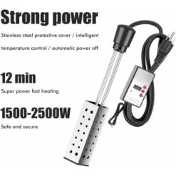 Travel Submersible Kettle Overheat Protection For Travel, Camping, Picnics 10 Travel Submersible Kettle Overheat Protection For Travel, Camping, Picnics -Heating Equipment 77697162 4