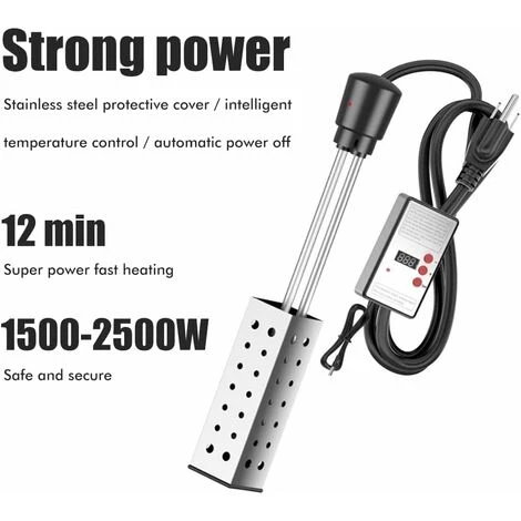 Travel Submersible Kettle Overheat Protection For Travel, Camping, Picnics 6 Travel Submersible Kettle Overheat Protection For Travel, Camping, Picnics - Image 4